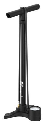 Lezyne Macro Drive ABS Flip Chuck Vloerpomp Zwart