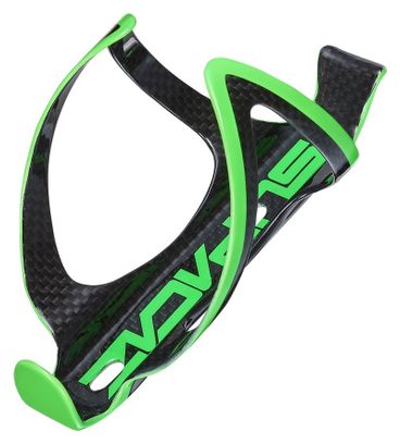 Portabottiglie Supacaz Fly Carbon Neon Green