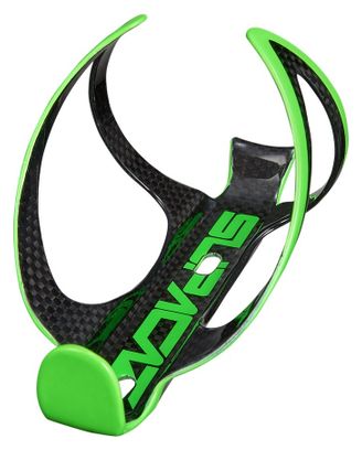 Portabottiglie Supacaz Fly Carbon Neon Green