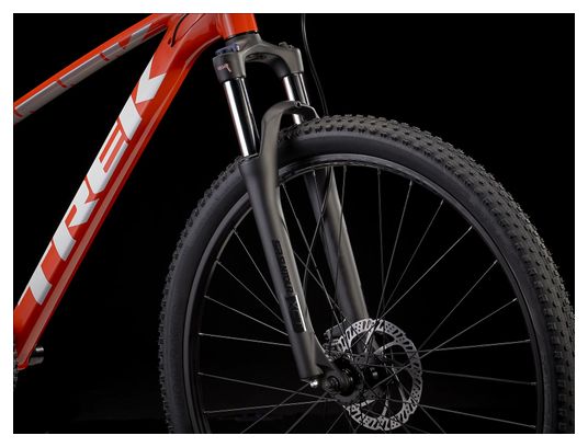 Trek Marlin 5 Shimano Altus 8V 29'' Rojo Radioactivo 2023 Bicicleta de montaña semirrígida