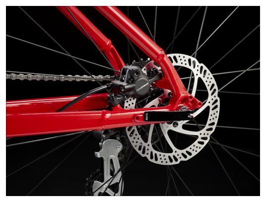 Trek Marlin 5 Shimano Altus 8V 29'' Rojo Radioactivo 2023 Bicicleta de montaña semirrígida