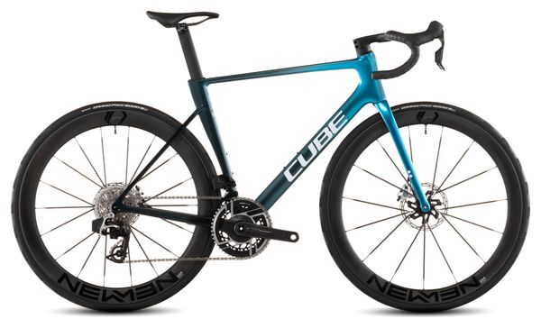 Cube Litening Air C:68X SLX Road Bike Sram Red AXS 12S 700 mm Chrome ...