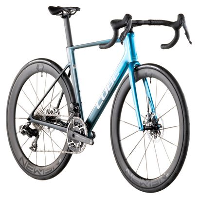 Cube Litening Air C:68X SLX Bicicleta Carretera Sram Red AXS 12S 700 mm Cromo Azul 2026