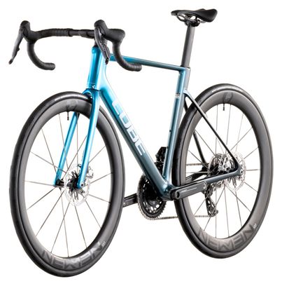 Cube Litening Air C:68X SLX Bicicleta Carretera Sram Red AXS 12S 700 mm Cromo Azul 2026