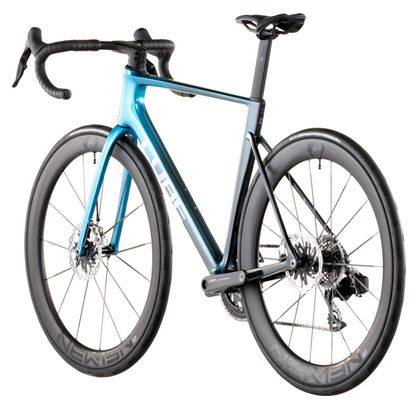 Cube Litening Air C:68X SLX Bicicleta Carretera Sram Red AXS 12S 700 mm Cromo Azul 2026