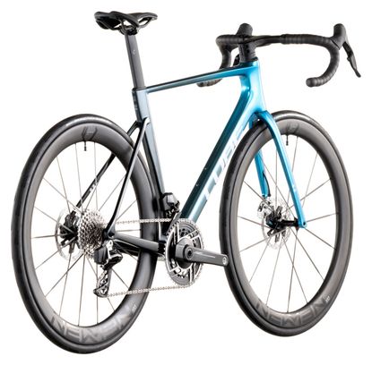 Cube Litening Air C:68X SLX Bicicleta Carretera Sram Red AXS 12S 700 mm Cromo Azul 2026