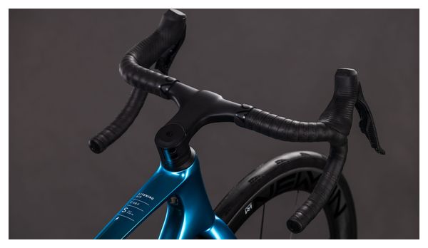 Cube Litening Air C:68X SLX Bicicleta Carretera Sram Red AXS 12S 700 mm Cromo Azul 2026