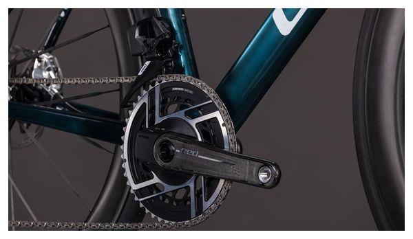 Cube Litening Air C:68X SLX Bicicleta Carretera Sram Red AXS 12S 700 mm Cromo Azul 2026