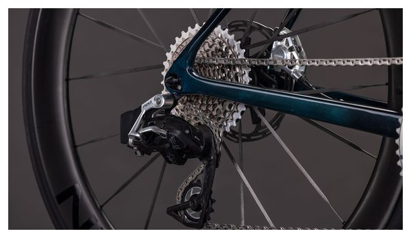 Cube Litening Air C:68X SLX Bicicleta Carretera Sram Red AXS 12S 700 mm Cromo Azul 2026