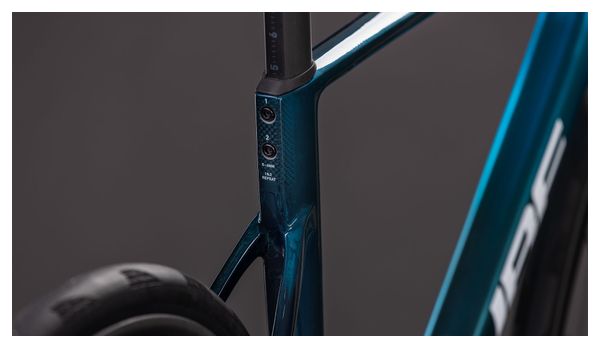 Cube Litening Air C:68X SLX Bicicleta Carretera Sram Red AXS 12S 700 mm Cromo Azul 2026