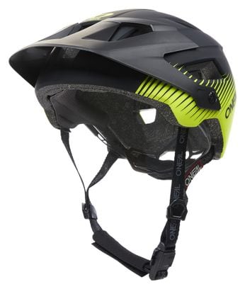 All Mountain Helmet O&#39;Neal DEFENDER GRILL V.22 Black / Yellow
