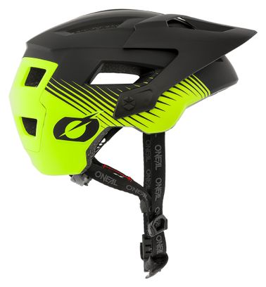 Casque VTT O'NEAL Q RL - Léger, Aéré, Norme EN1078, Avec Fermeture Magnétique Fidlock - Homme/Femme (Noir, Taille S)