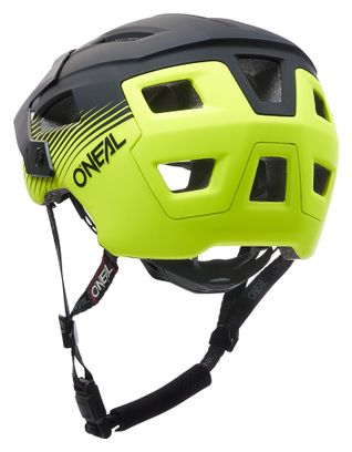 All Mountain Helmet O&#39;Neal DEFENDER GRILL V.22 Black / Yellow
