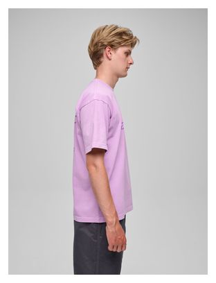 T-Shirt Manches Courtes Maap WorldTour 26 Rose Homme