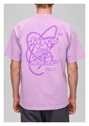 T-Shirt Manches Courtes Maap WorldTour 26 Rose Homme