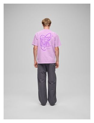 T-Shirt Manches Courtes Maap WorldTour 26 Rose Homme