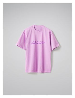 T-Shirt Manches Courtes Maap WorldTour 26 Rose Homme