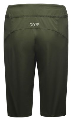 Gore Wear Passion Olive Shorts