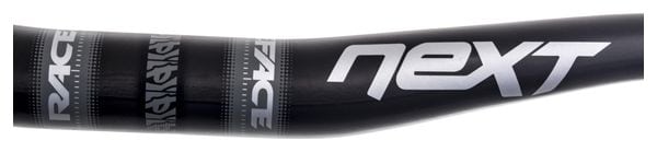 RACEFACE Lenkerbügel NEXT Carbon Rise 20 mm 31,8 mm 725 mm Grau