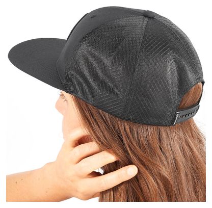 Casquette Salomon Trucker Flat Cap Noir