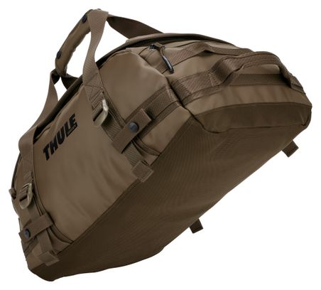 Bolsa de viaje Thule Chasm Recycled Duffel 30 L, color caqui oscuro