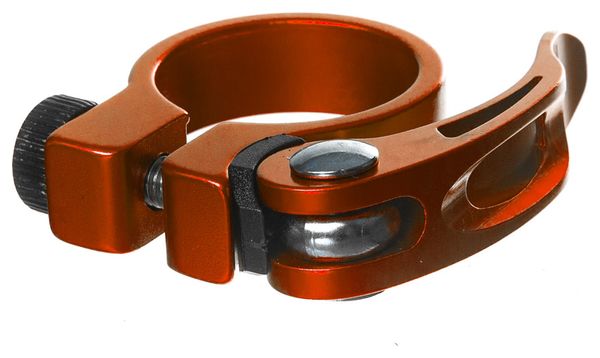 Neatt QR Quick Release Seatclamp Orange