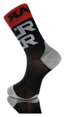 Pair of socks RAFA'L model Attack Black Red