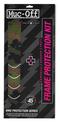Kit de Protection de Cadre Muc-Off DH / Enduro / Trail Camo