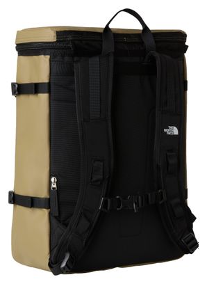 Mochila The North Face Base Camp Fuse Box 30 L, color beige