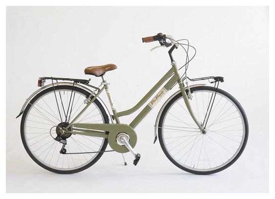 VELO VIA VENETO 605 28  6V. FEMME 46 vert