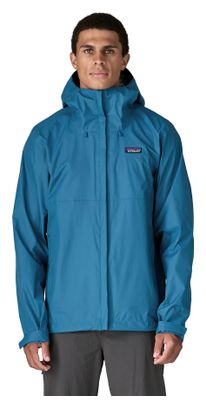 Chaqueta impermeable Patagonia Torrentshell 3L Rain Azul Hombre