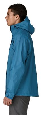 Chaqueta impermeable Patagonia Torrentshell 3L Rain Azul Hombre