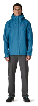 Chaqueta impermeable Patagonia Torrentshell 3L Rain Azul Hombre