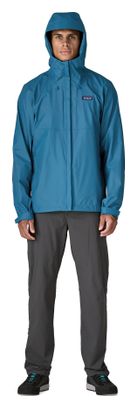 Chaqueta impermeable Patagonia Torrentshell 3L Rain Azul Hombre