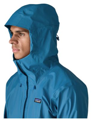 Chaqueta impermeable Patagonia Torrentshell 3L Rain Azul Hombre