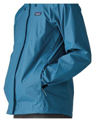 Chaqueta impermeable Patagonia Torrentshell 3L Rain Azul Hombre