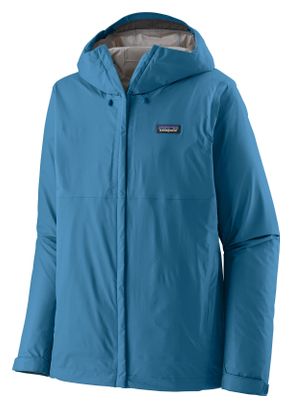 Chaqueta impermeable Patagonia Torrentshell 3L Rain Azul Hombre