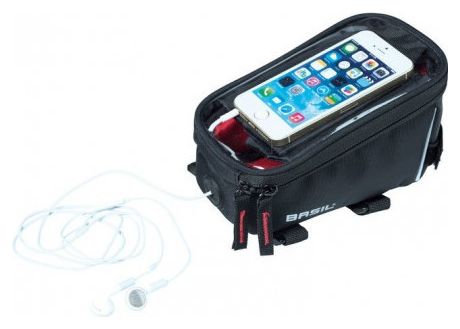 Basil Frame Bag Sport Design 1L Black