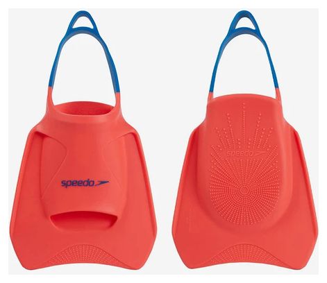 Speedo Biofuse Fitness Swim Fins Orange Blue