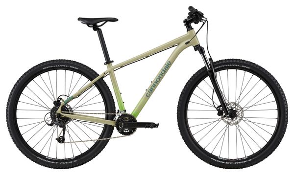 Cannondale Trail 8 MicroShift 8V 29'' Beige Zand