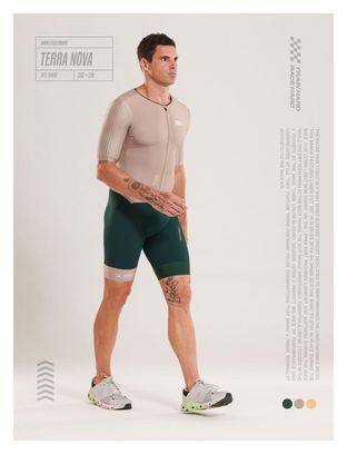 Tuta da triathlon Z3rod Racer Terra Nova da uomo