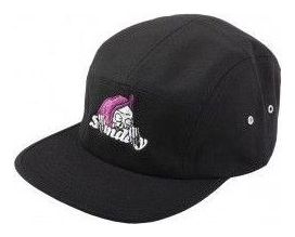 Casquette Sunday Creepy Camper Unstructured Noir - Couleur - Noir