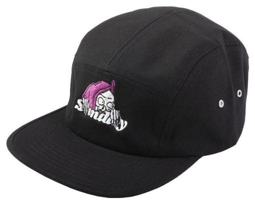 Casquette Sunday Creepy Camper Unstructured Noir - Couleur - Noir