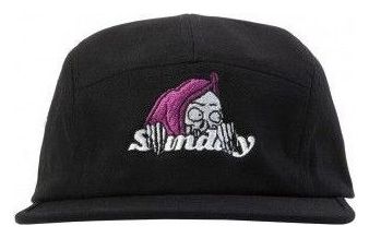 Casquette Sunday Creepy Camper Unstructured Noir - Couleur - Noir