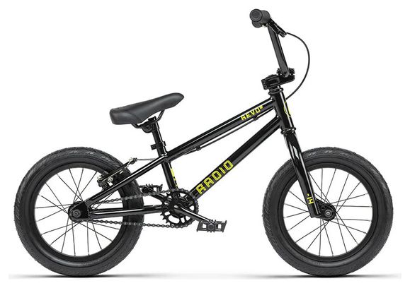 BMX Freestyle Radio Bikes Revo 14" Nero