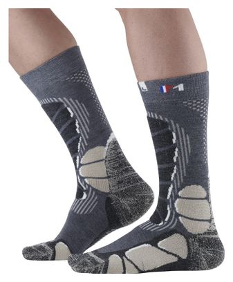 Paire de Chaussettes Monnet Trek Light Beige / Gris