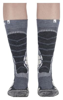 Ein Paar Monnet Trek Light Socken Beige / Grau