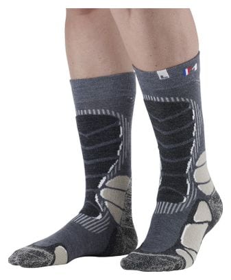 Ein Paar Monnet Trek Light Socken Beige / Grau