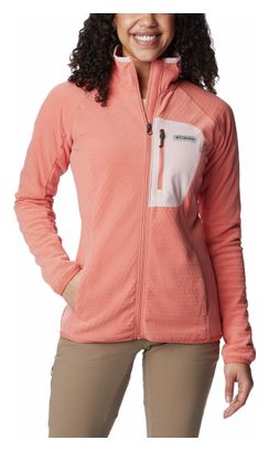 Columbia Outdoor Tracks Coral Women's Technical Fleece Jacket