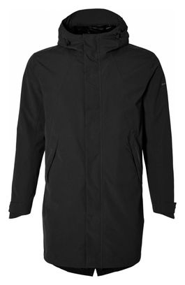 Basil Mosse bicycle rain parka Black